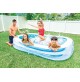 Intex Swim Centre Family Inflatable Pool, 103' x 69' x 22' (Assorted Colors: Blue or Green)